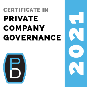 Certificate in Private Company Governance