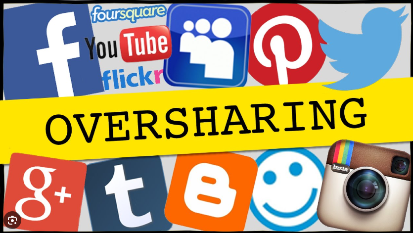 WHY SHOULD PEOPLE AVOID OVERSHARING  ON SOCIAL MEDIA